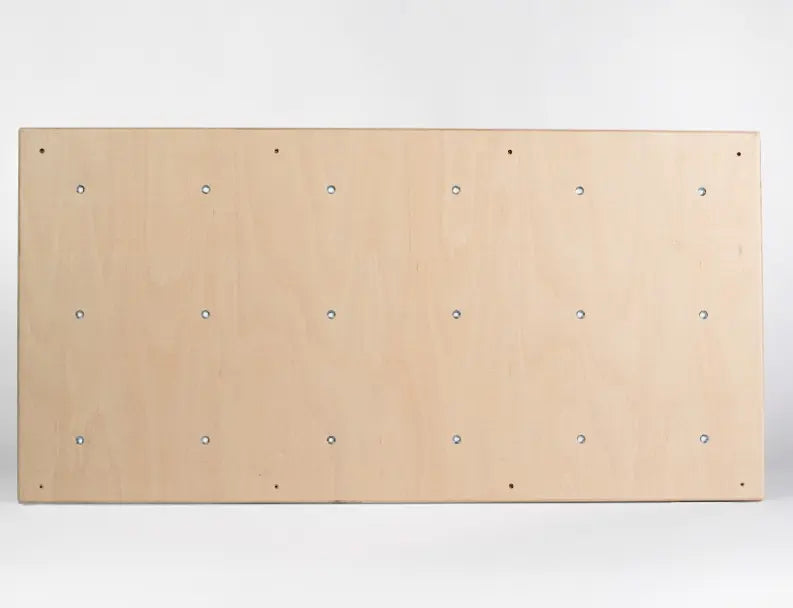 Rock Climbing Panels - ElevatedCore Rectangular Wood Modular Panel