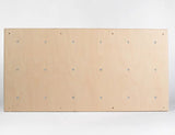 Rock Climbing Panels - ElevatedCore Rectangular Wood Modular Panel