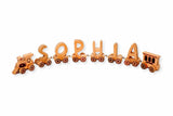 Wooden Letter Train Puzzle