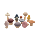 Three Little Tots Mushroom Mix and Match Toy 24pc Lytl