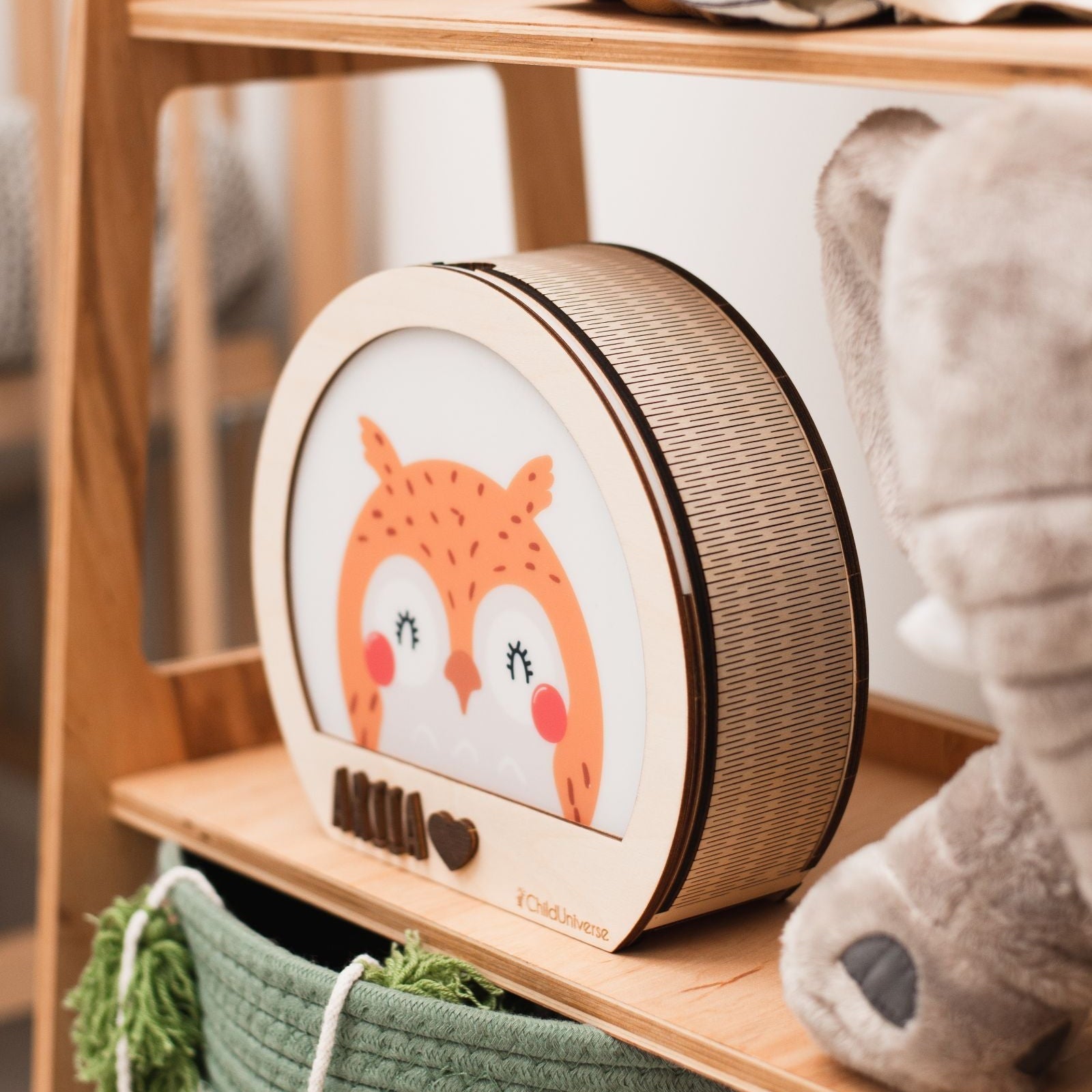 Owl Night Light