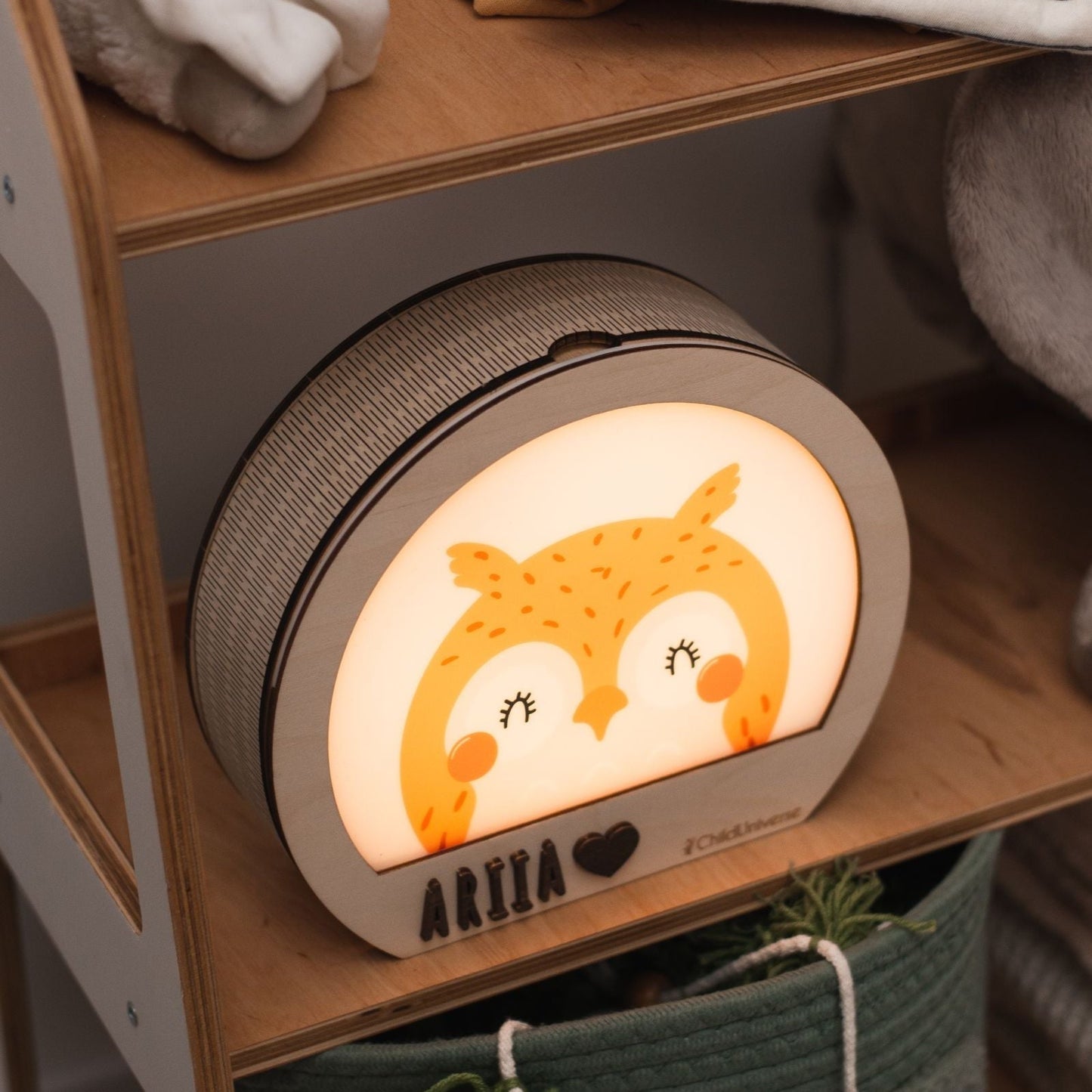 Owl Night Light