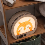 Owl Night Light