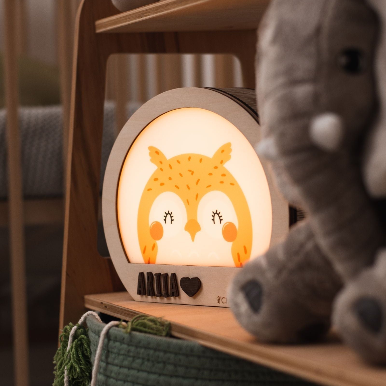 Owl Night Light