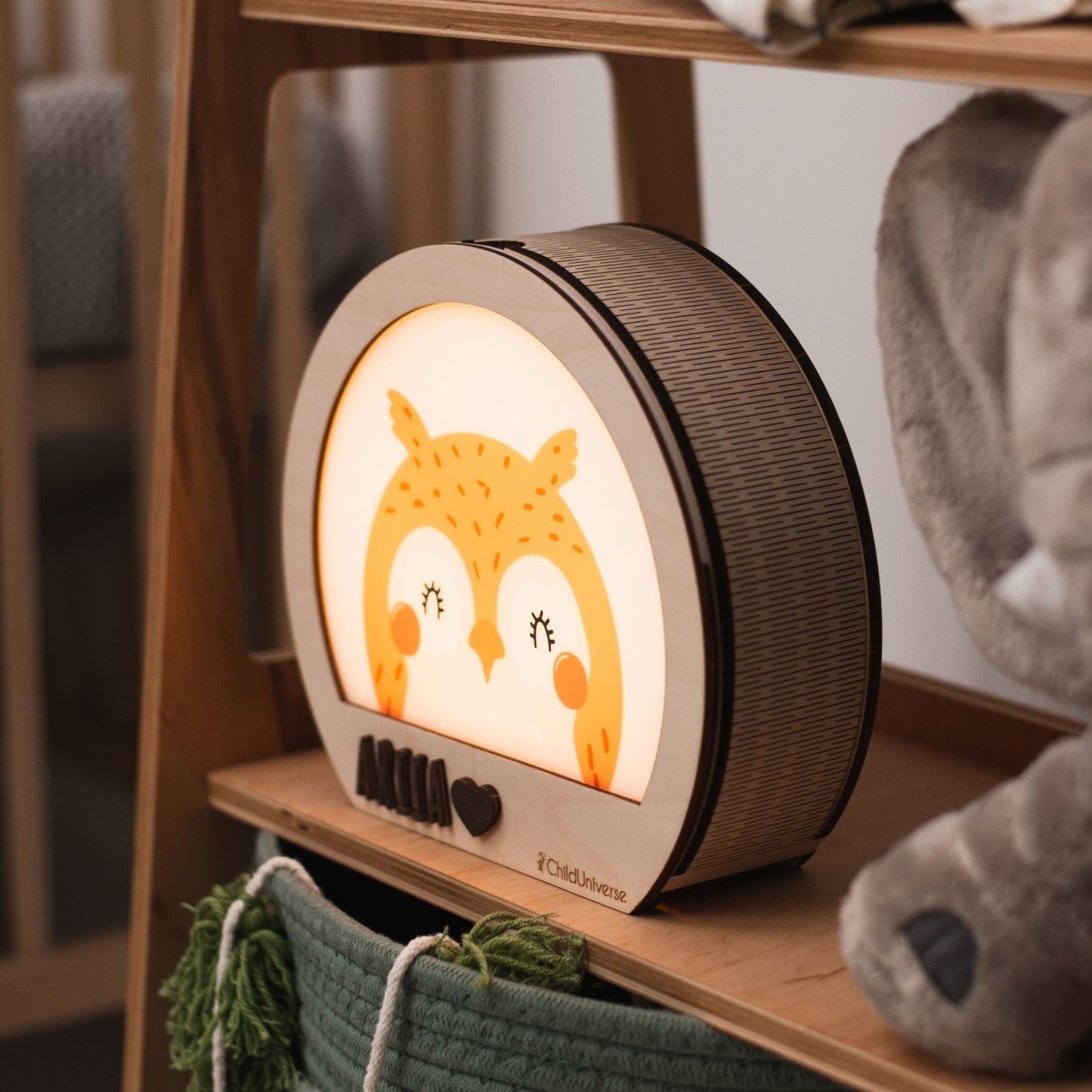 Owl Night Light