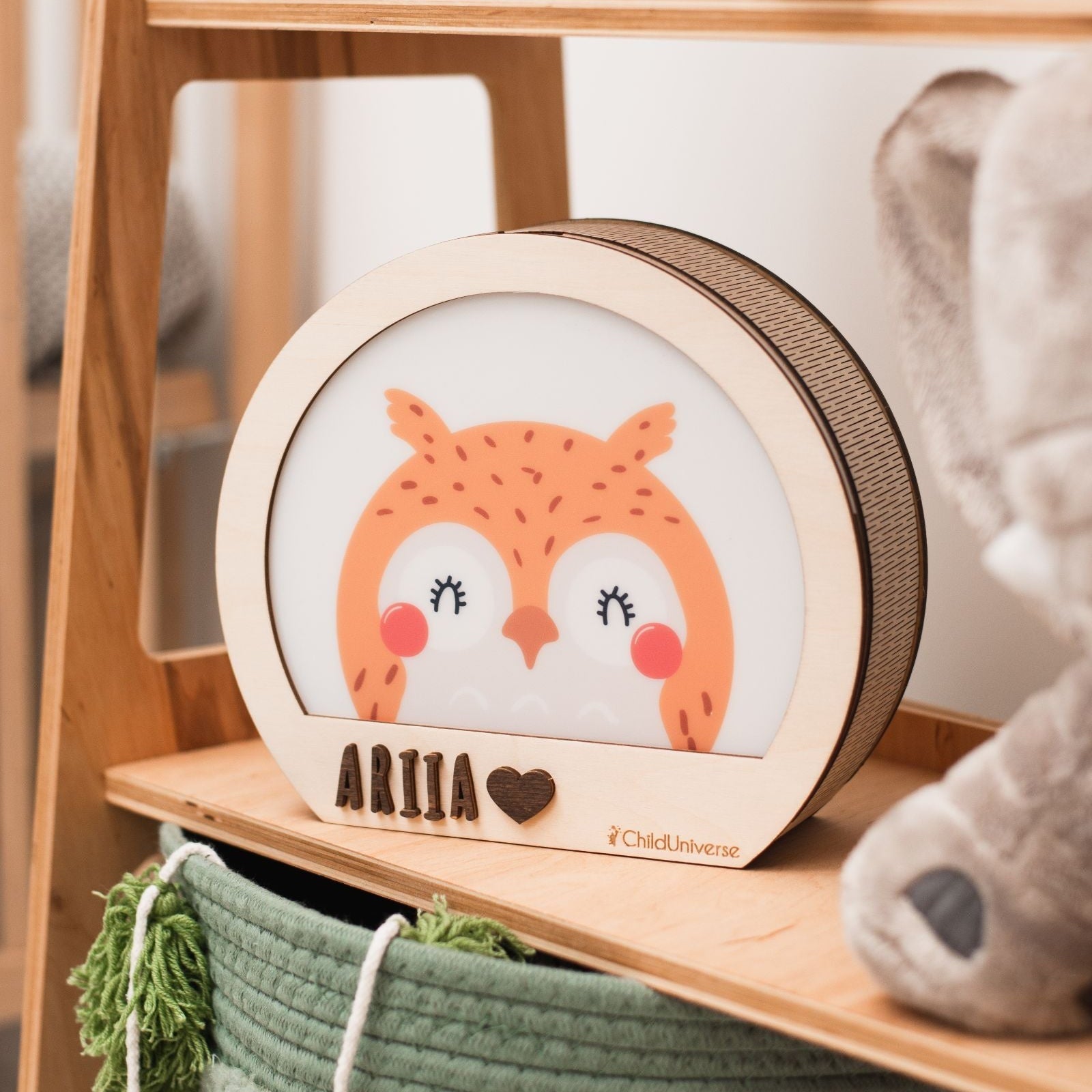 Owl Night Light