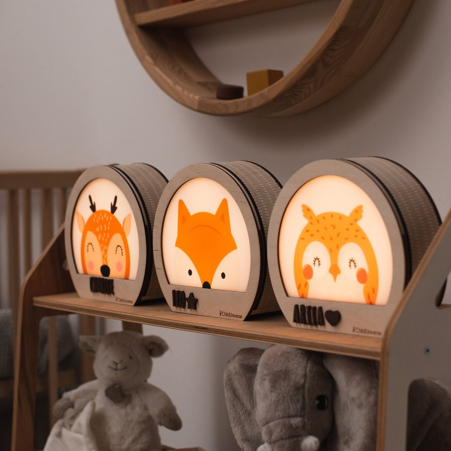 Owl Night Light