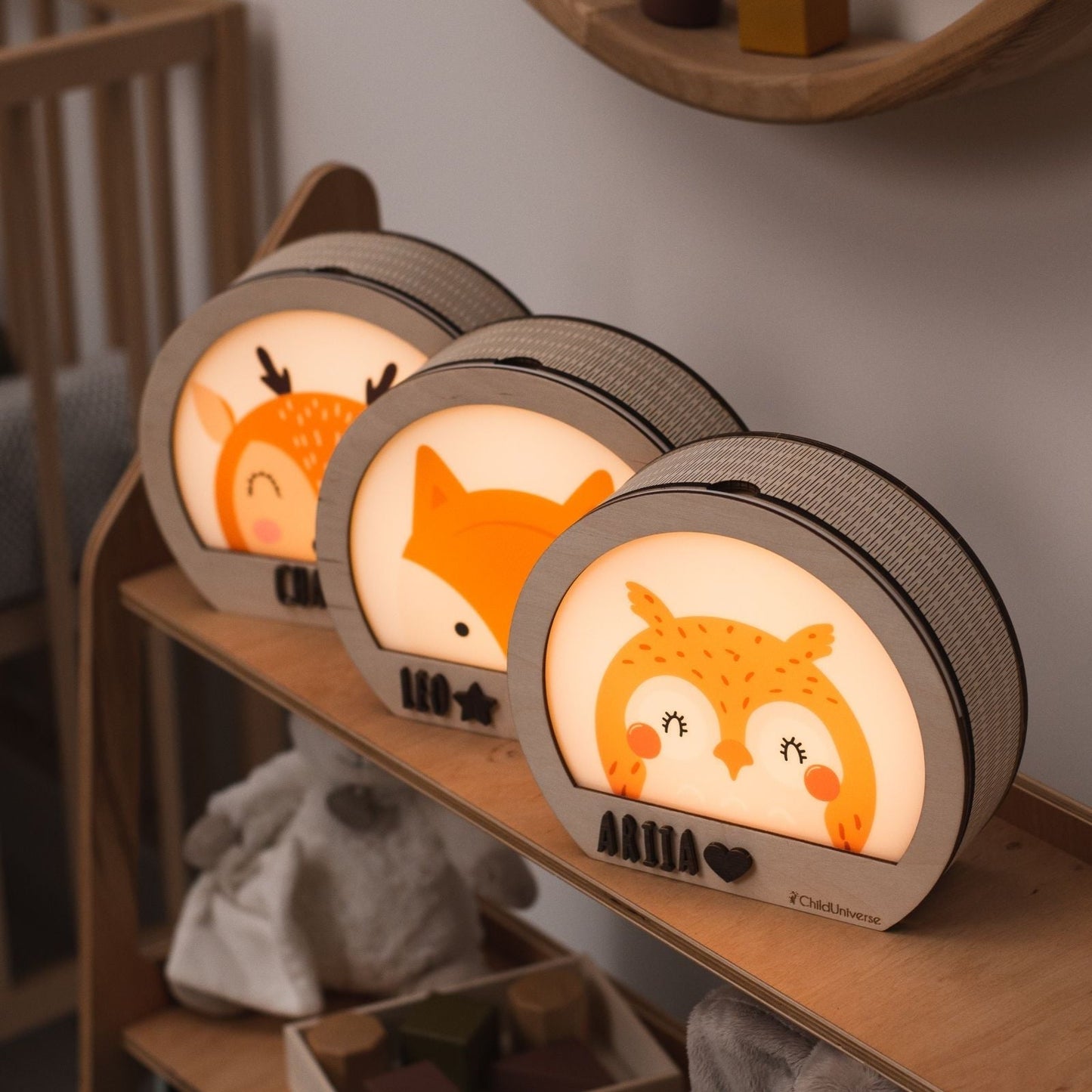 Owl Night Light