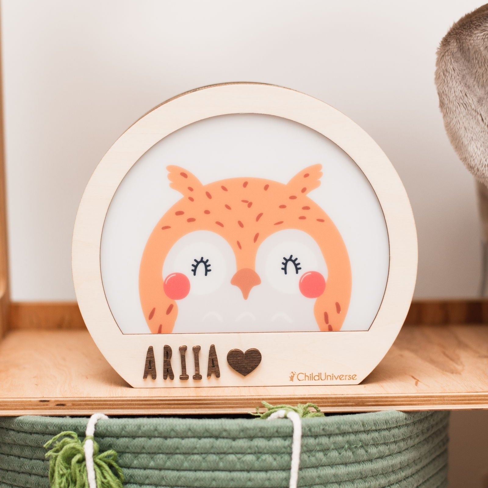 Owl Night Light