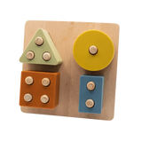 Three Little Tots Montessori Shape Puzzle Toy Lytl