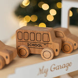 Natural Wooden Toy Car