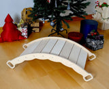 XL Wooden Balance Board with Pillow