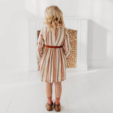 Three Little Tots Yarn Dyed Striped Shirt Dress, additional product photo