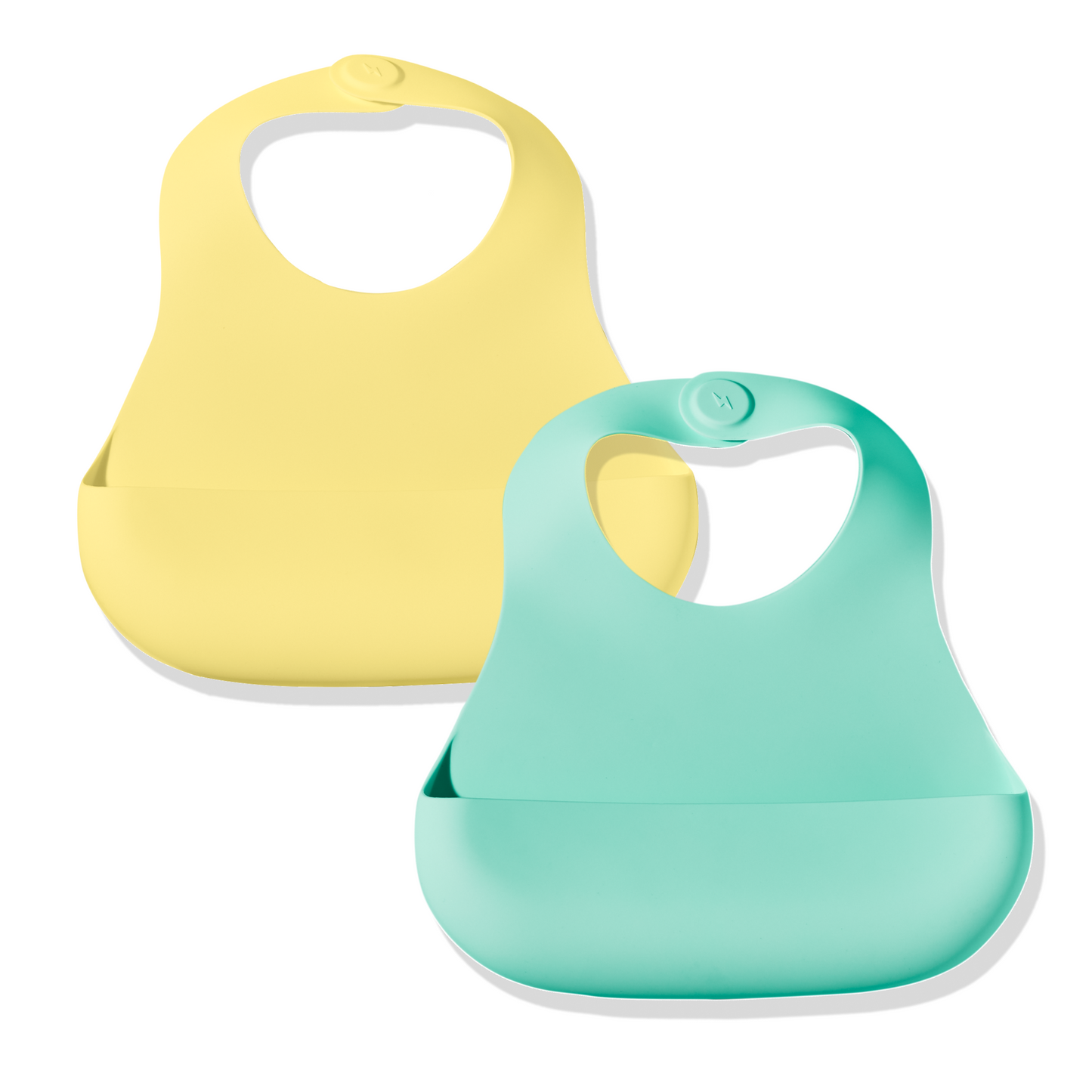 Magnetic Bib - Banana Split + Kiwi Bliss