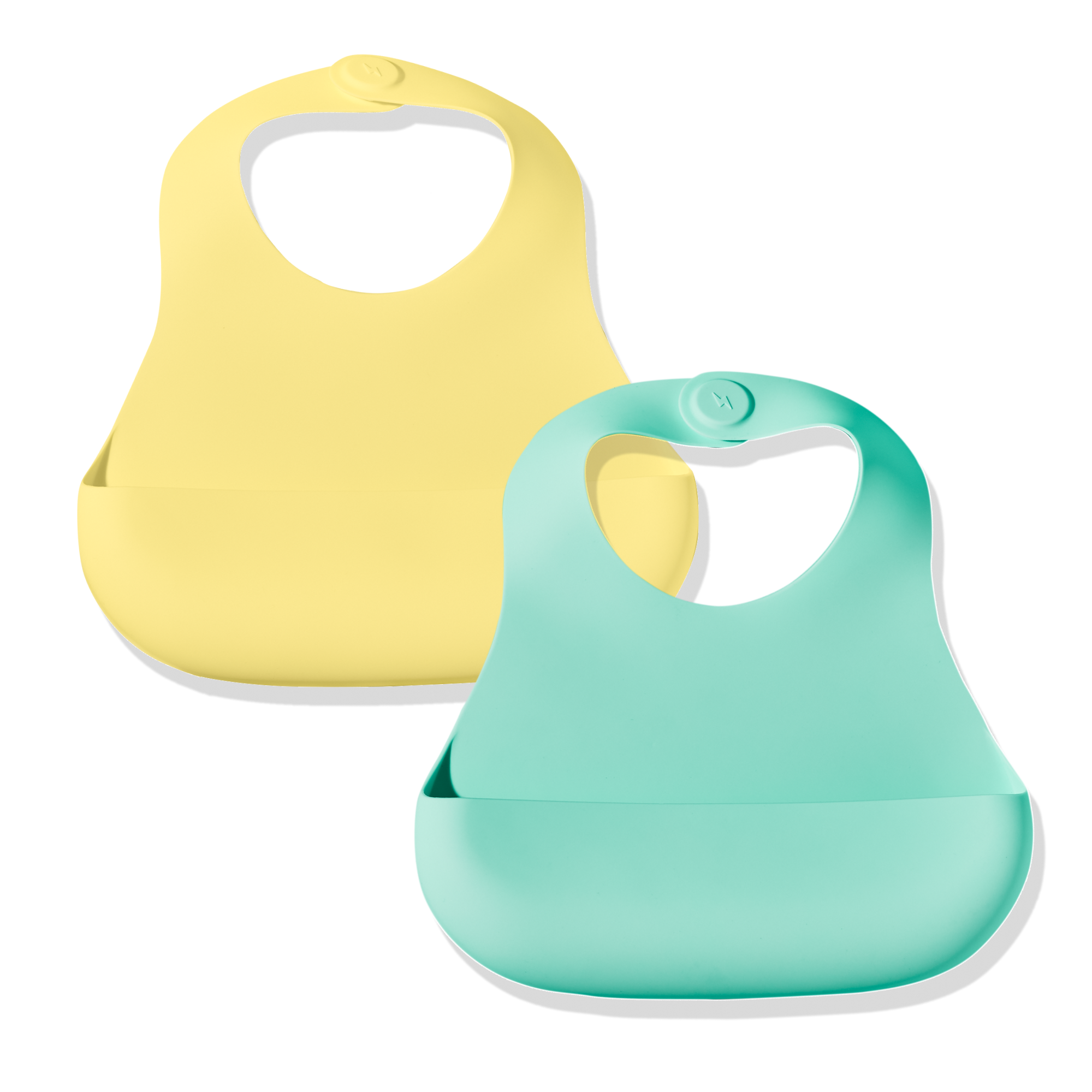 Magnetic Bib - Banana Split + Kiwi Bliss