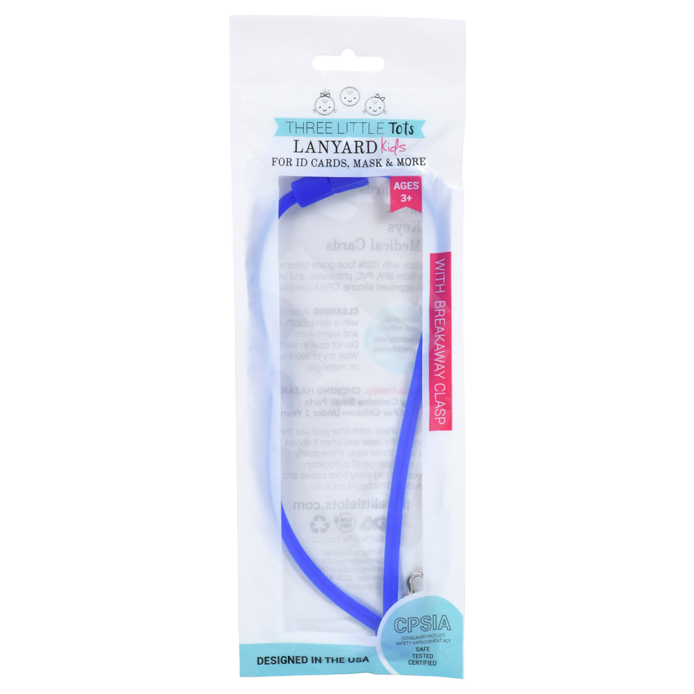 Silicone Lanyard for Kids – Safety Breakaway Lanyard for Mask and more