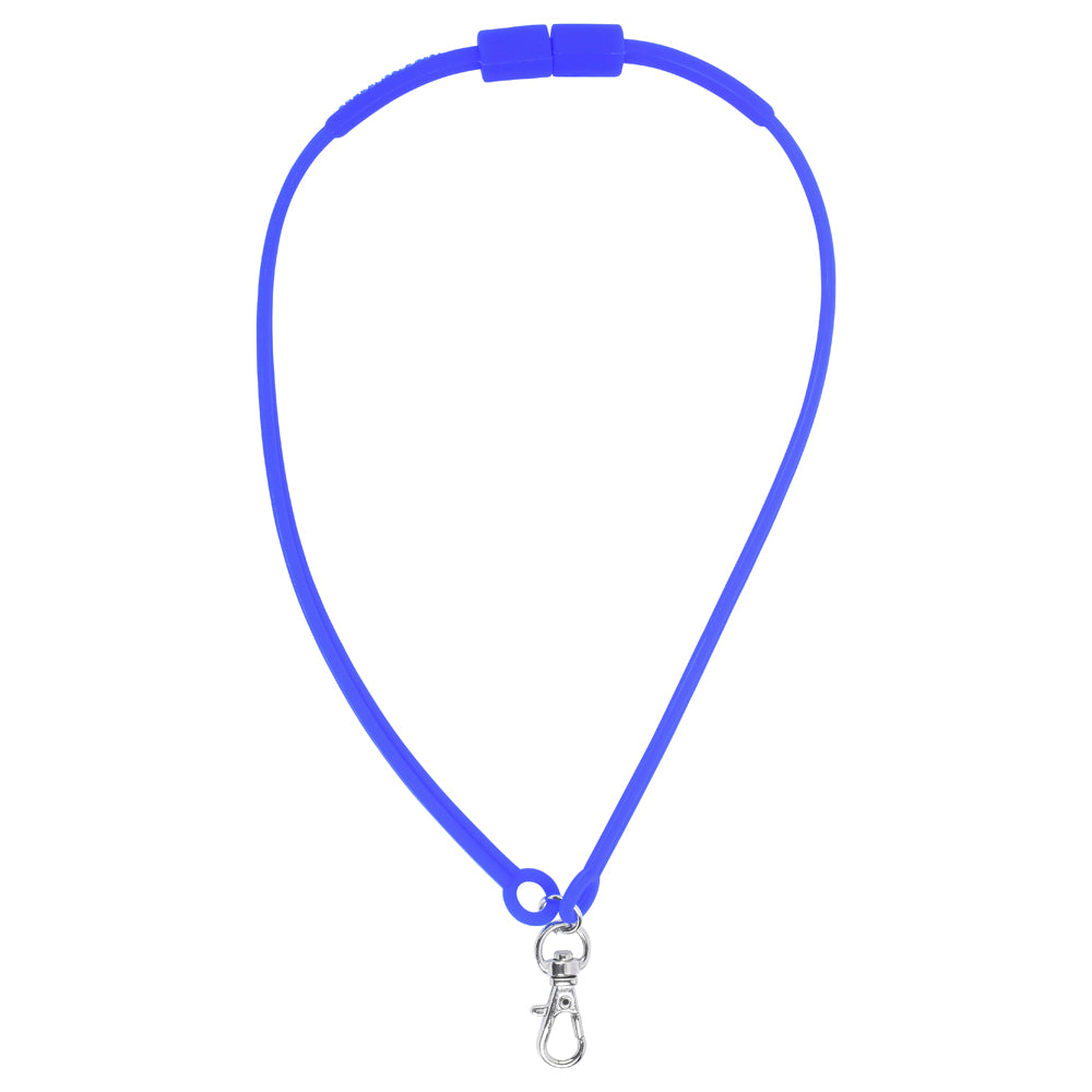 Silicone Lanyard for Kids – Safety Breakaway Lanyard for Mask and more