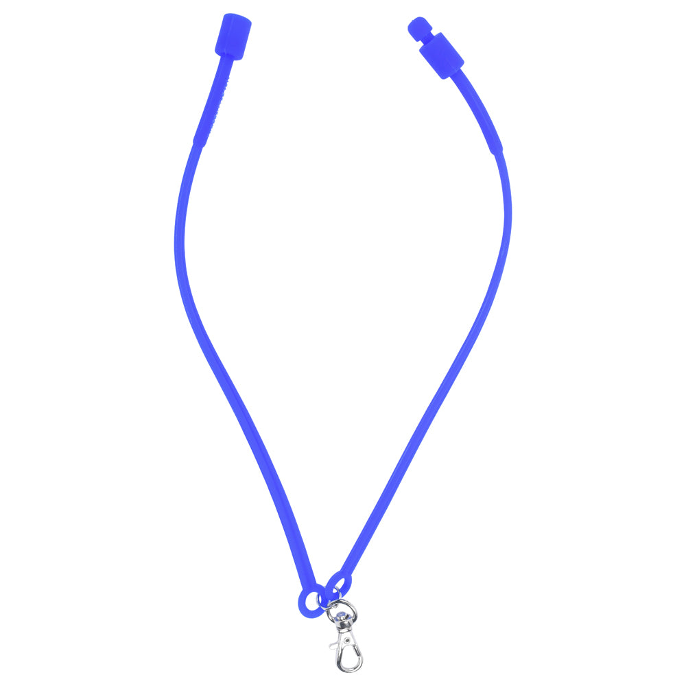 Silicone Lanyard for Kids – Safety Breakaway Lanyard for Mask and more