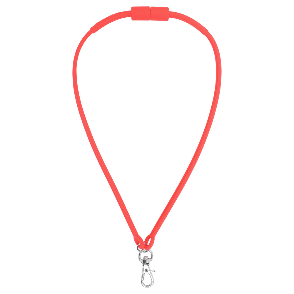 Silicone Lanyard for Kids – Safety Breakaway Lanyard for Mask and more