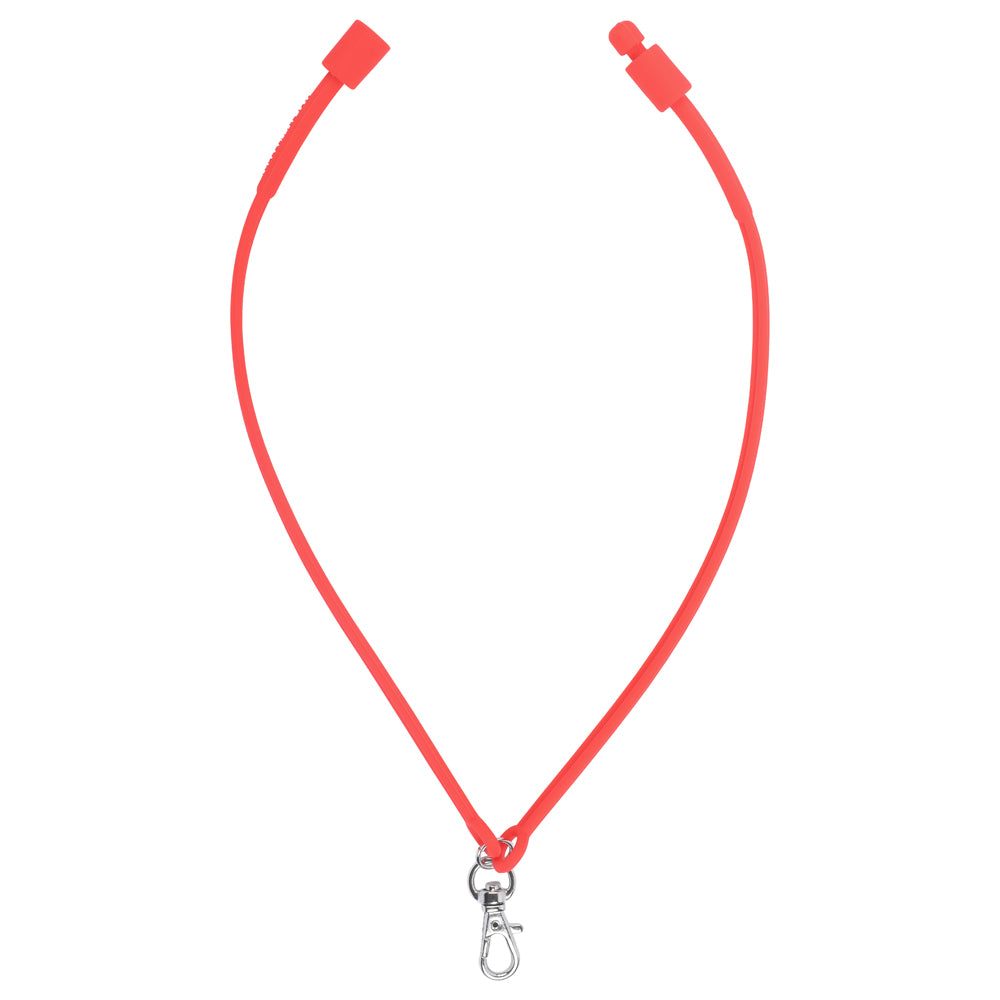 thumbnail interactive-video image 1 of ROLSELEY Red Hearts Pattern Lanyard With Safety Breakaway + Red Cardholder 1 of 6