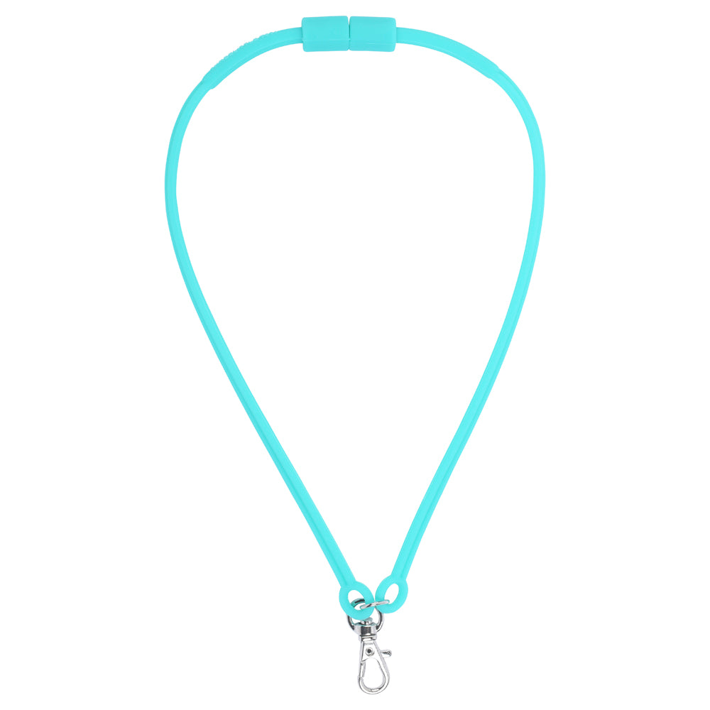 Silicone Lanyard for Kids – Safety Breakaway Lanyard for Mask and more
