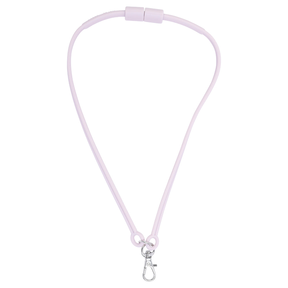 Silicone Lanyard for Kids – Safety Breakaway Lanyard for Mask and more