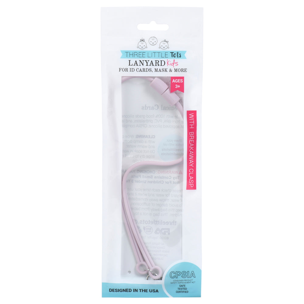 Silicone Lanyard for Kids – Safety Breakaway Lanyard for Mask and more