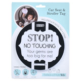 Perfect for new moms, these signs help maintain your baby's safety by discouraging unwanted contact.