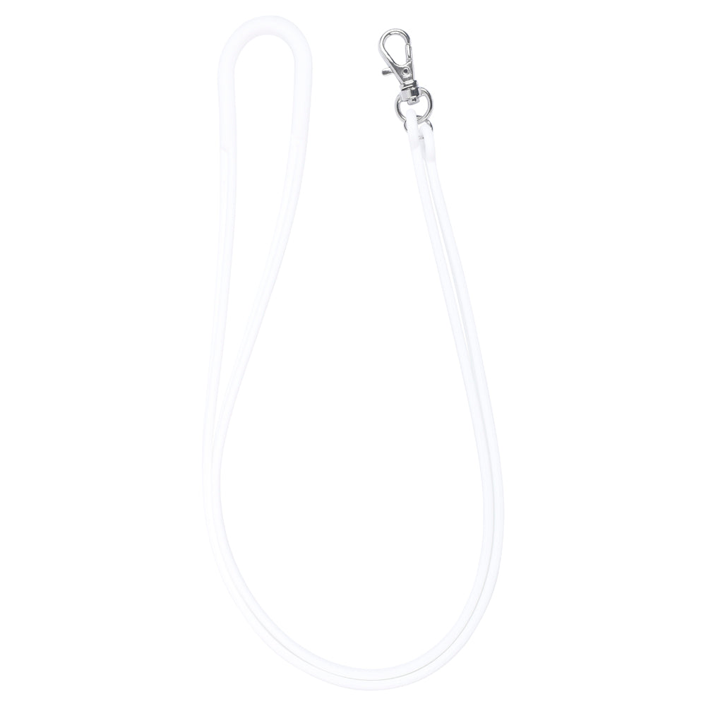 Silicone Lanyard for ID Badges, Masks, Kets & More