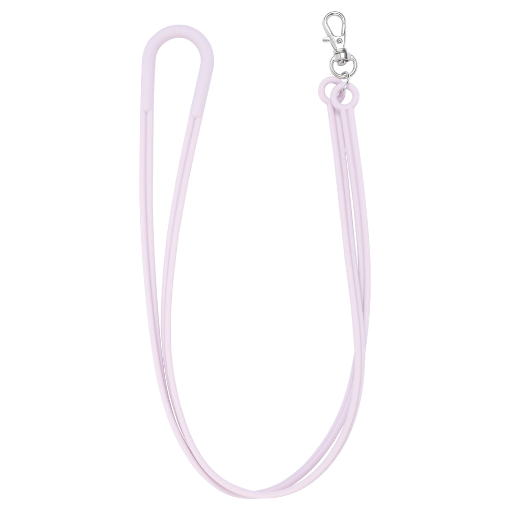 Silicone Lanyard for ID Badges, Masks, Kets & More