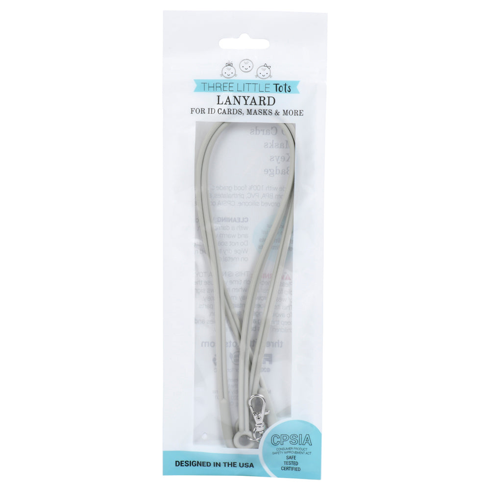 Silicone Lanyard for ID Badges, Masks, Kets & More