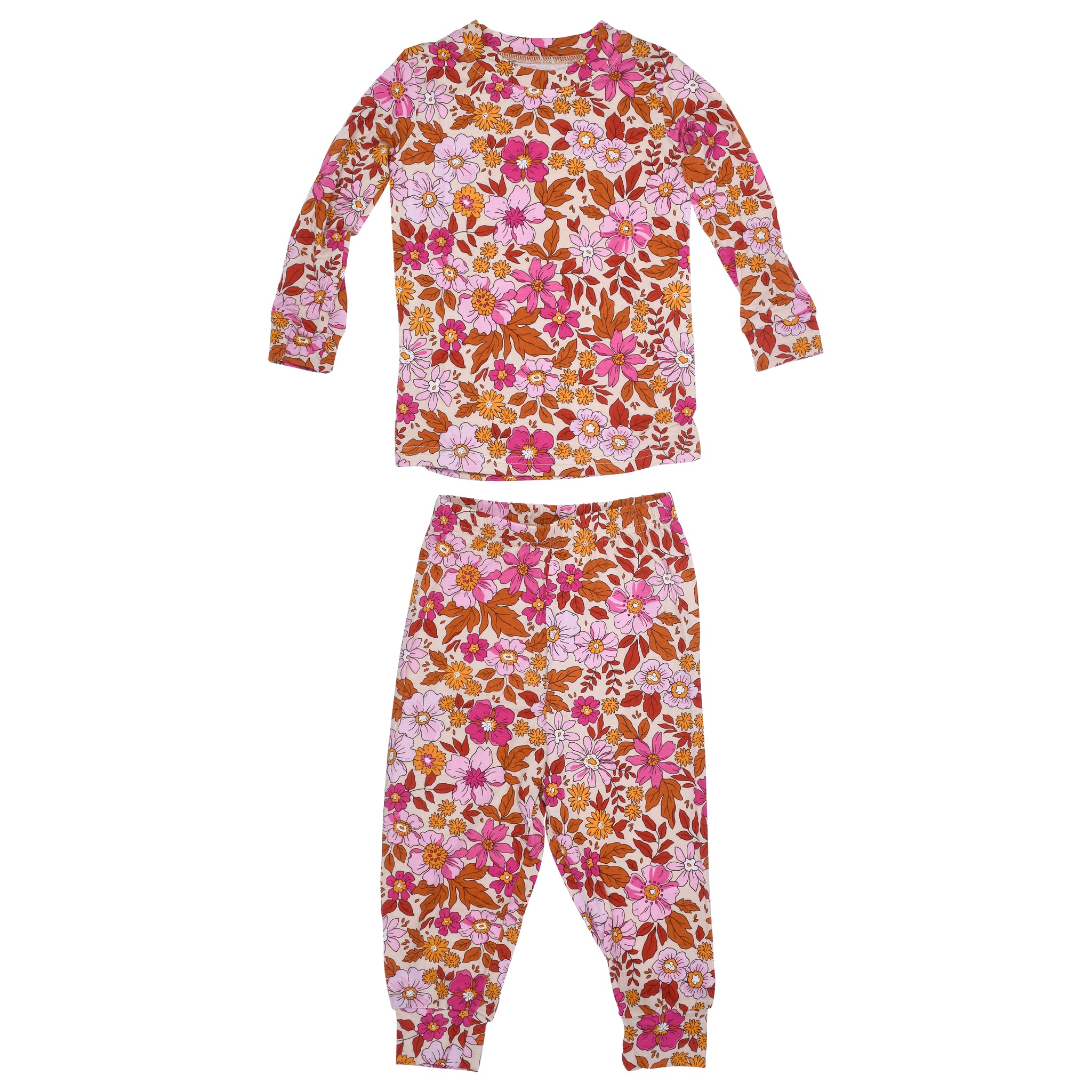 Three Little Tots Wild Child Jammies, alternate angle