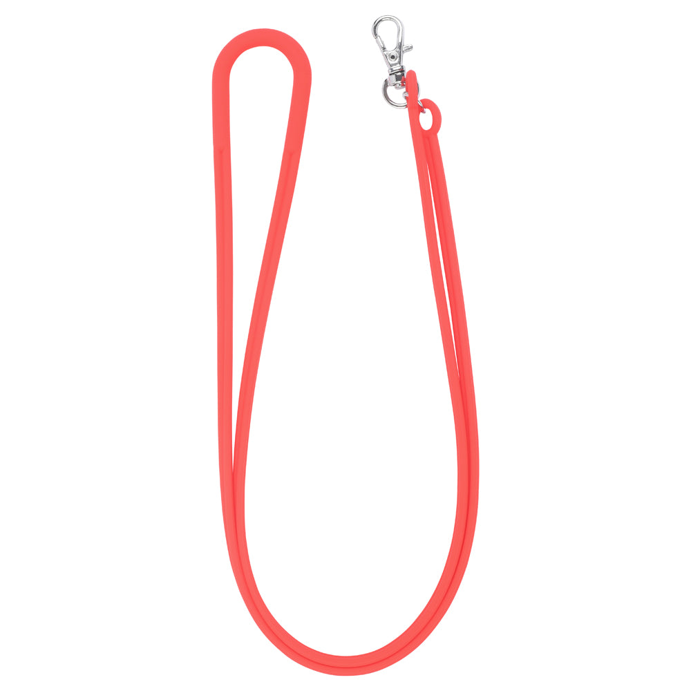 Silicone Lanyard for ID Badges, Masks, Kets & More