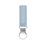 Durable 100% silicone pacifier clips with secure stainless steel clasp keep baby essentials off the ground and always accessible.Durable 100% silicone pacifier clips with secure stainless steel clasp keep baby essentials off the ground and always accessible.