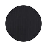 Ribbed Black Labor and Delivery Nursing Hospital Gown