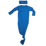 Handpicked fabric blend ensures soft, stretchy baby gowns that simplify night-time changes and dressing.