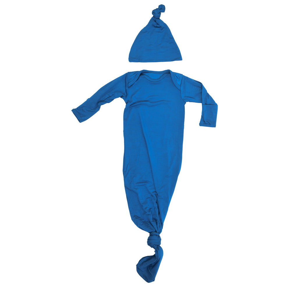 Experience unmatched comfort with our stretchy, soft baby gowns designed for easy diaper and clothing changes.