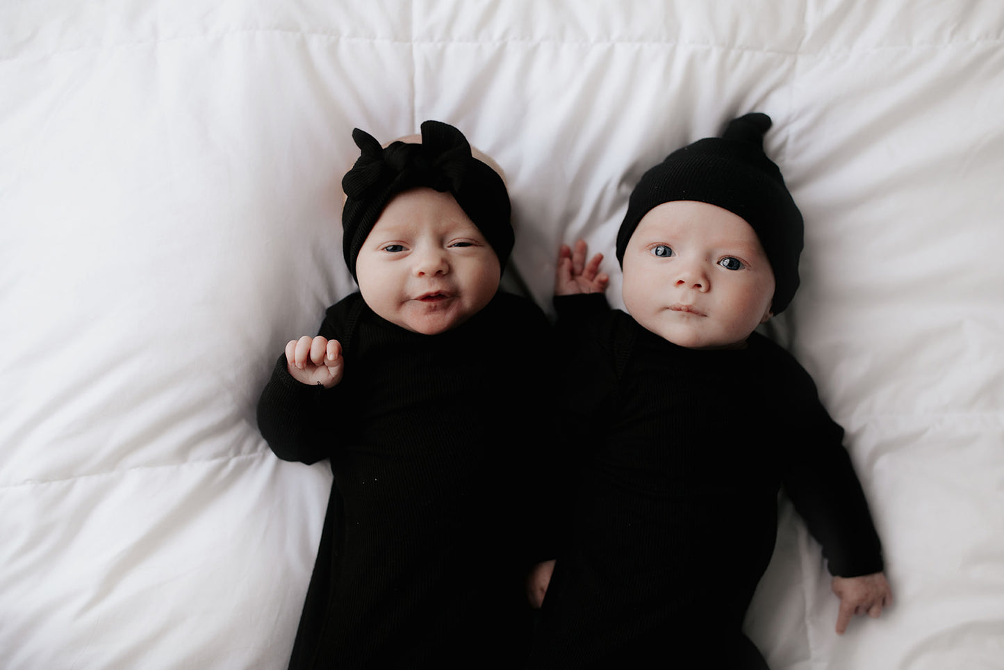 Experience unmatched comfort with our stretchy, soft baby gowns designed for easy diaper and clothing changes.