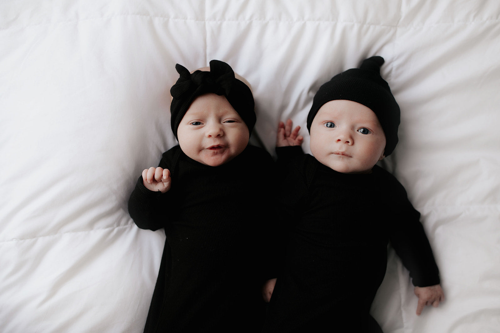 Experience unmatched comfort with our stretchy, soft baby gowns designed for easy diaper and clothing changes.
