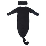 Handpicked fabric blend ensures soft, stretchy baby gowns that simplify night-time changes and dressing.