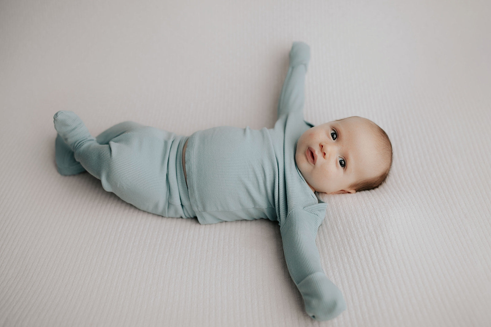 Super soft two-piece pajama sets with stretchy, comfy fit, perfect for siblings to match and relax together.