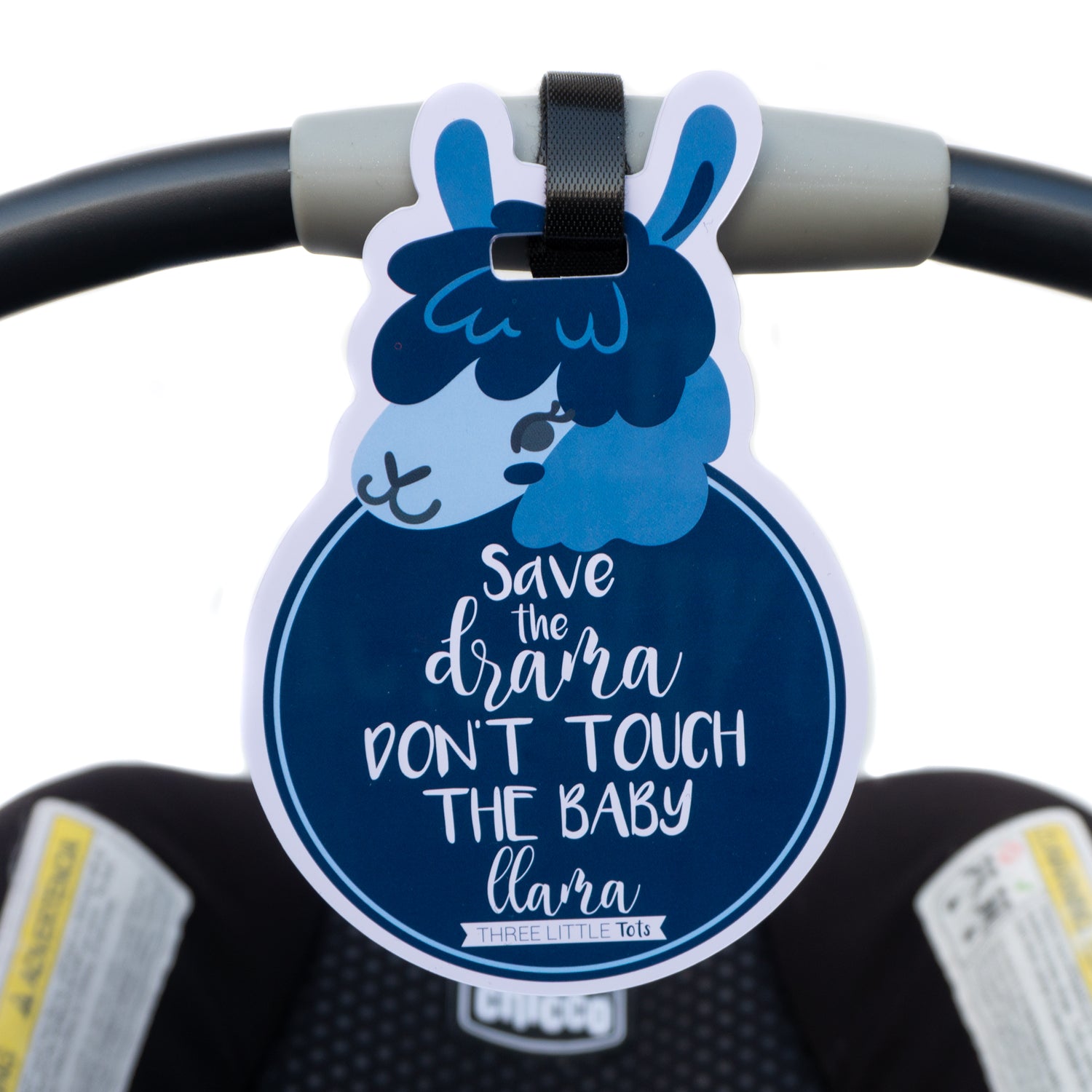 Politely keep admirers at a distance with these cute, effective signs for your precious baby.
