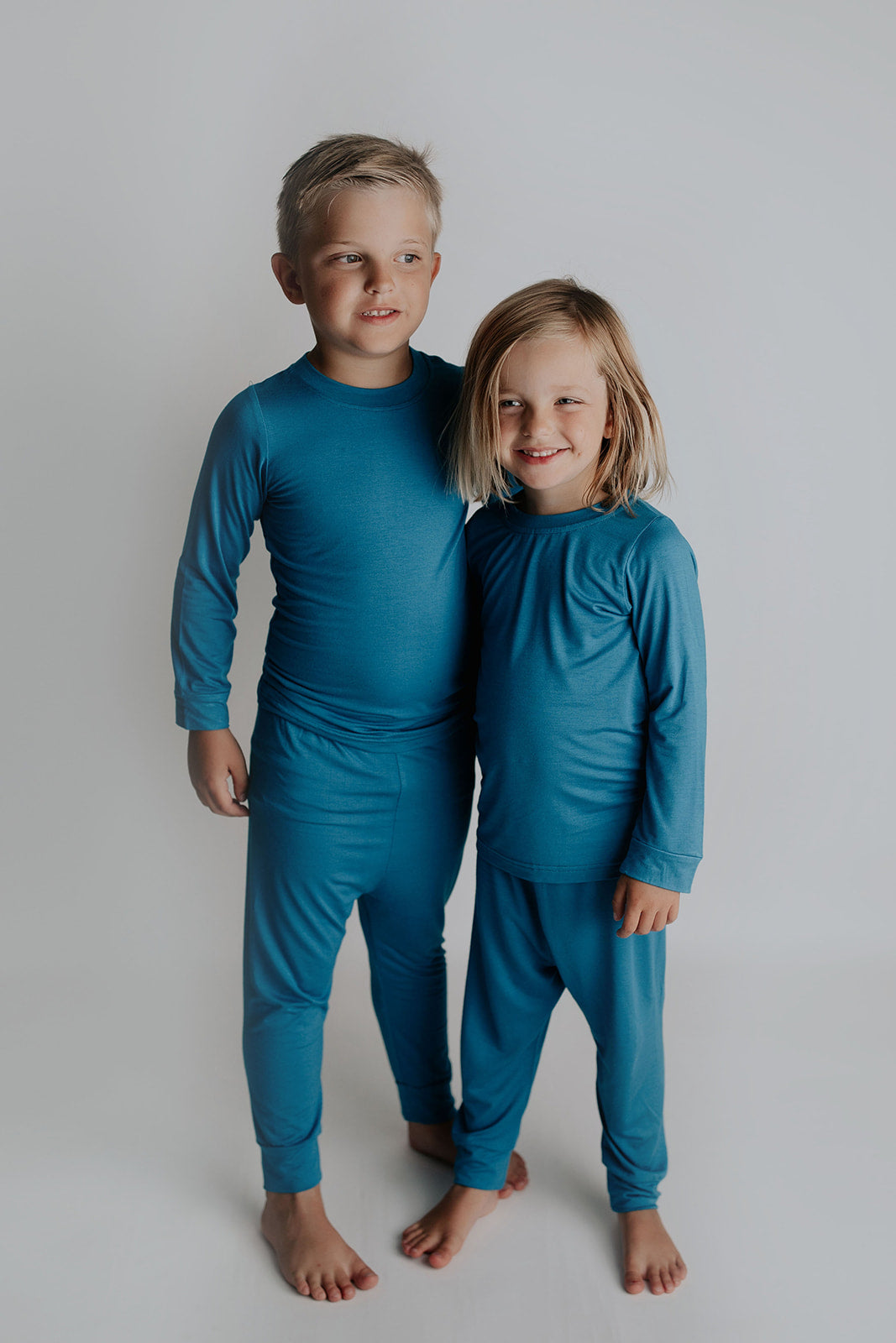 Matching pajama set for newborn to big kid pjs
