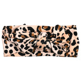 Leopard Knotted Headband