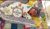 Designed after a heart warrior, these safe-to-sanitize plastic cards help you remember every unique milestone. newborn heart warrior 