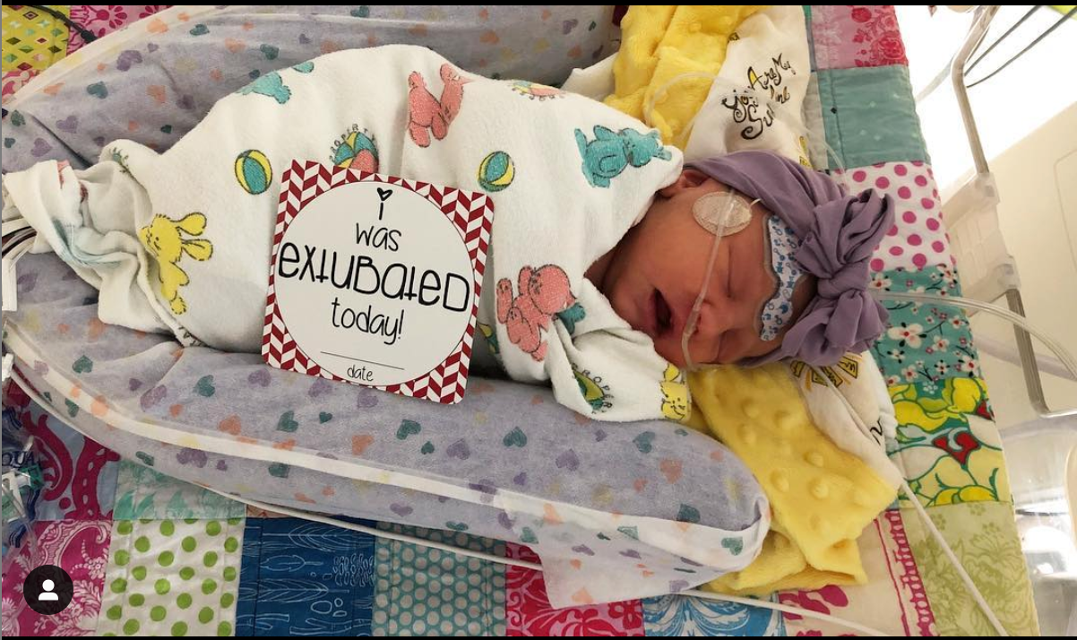 Designed after a heart warrior, these safe-to-sanitize plastic cards help you remember every unique milestone. newborn heart warrior 