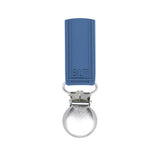 Durable 100% silicone pacifier clips with secure stainless steel clasp keep baby essentials off the ground and always accessible.