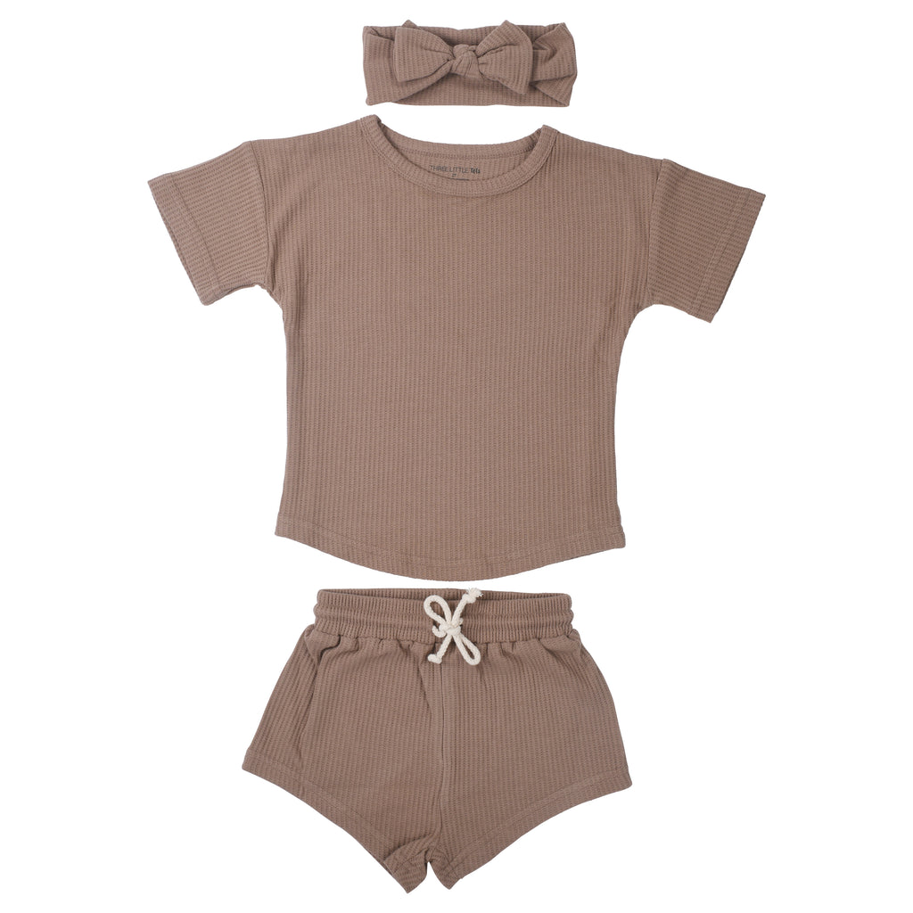 Pamper your little one in this irresistibly cute two-piece set that everyone will love!