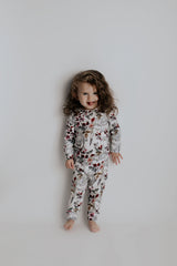 Signature comfy material and beautiful floral designs make these pajama sets a favorite for bedtime or lounging.