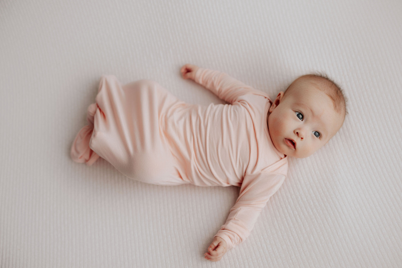 Trust in our modal knotted baby gowns, providing unparalleled comfort and ease for your newborn baby's delicate skin.